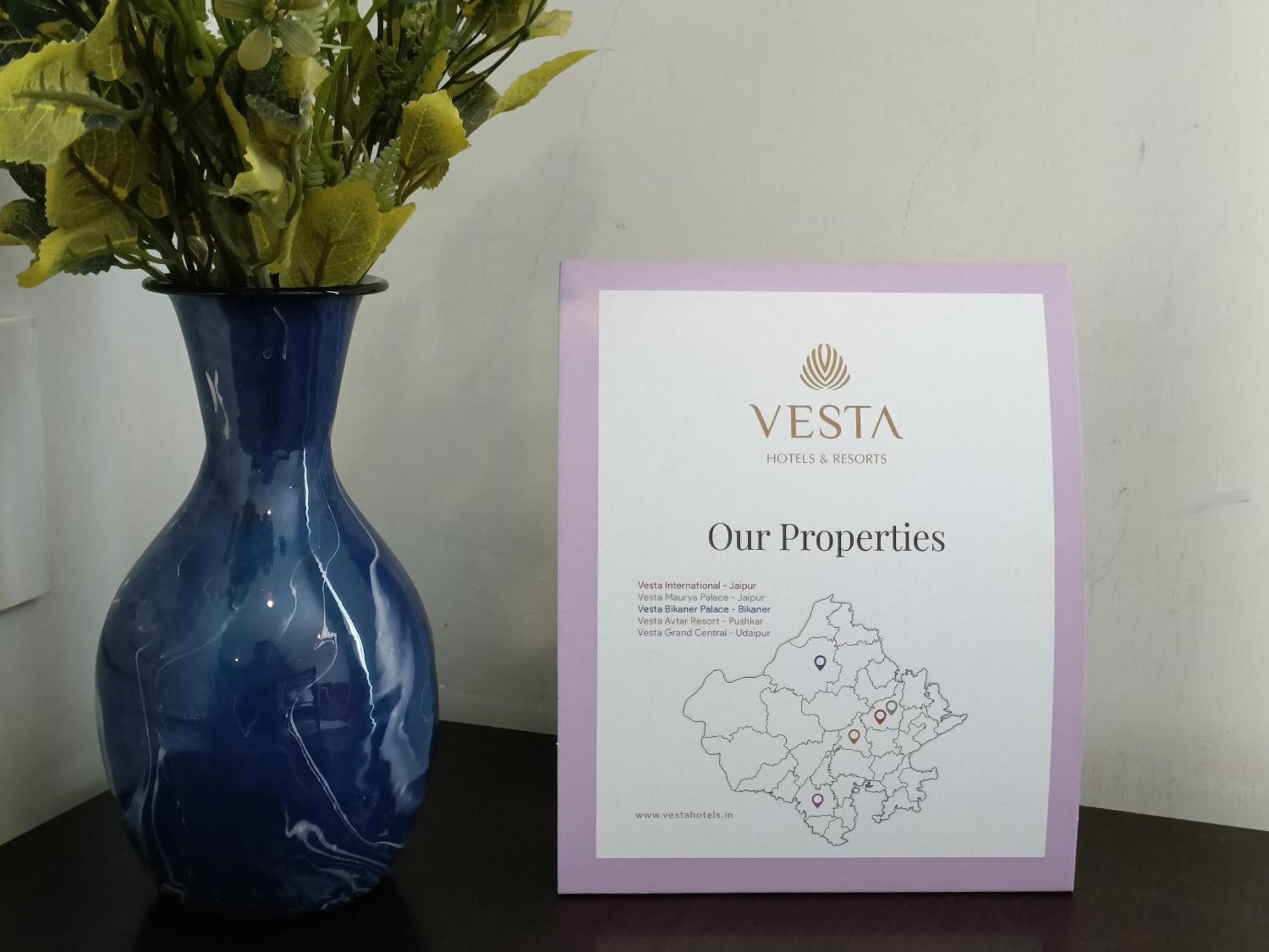 Vesta Grand Central Udaipur Dış mekan fotoğraf