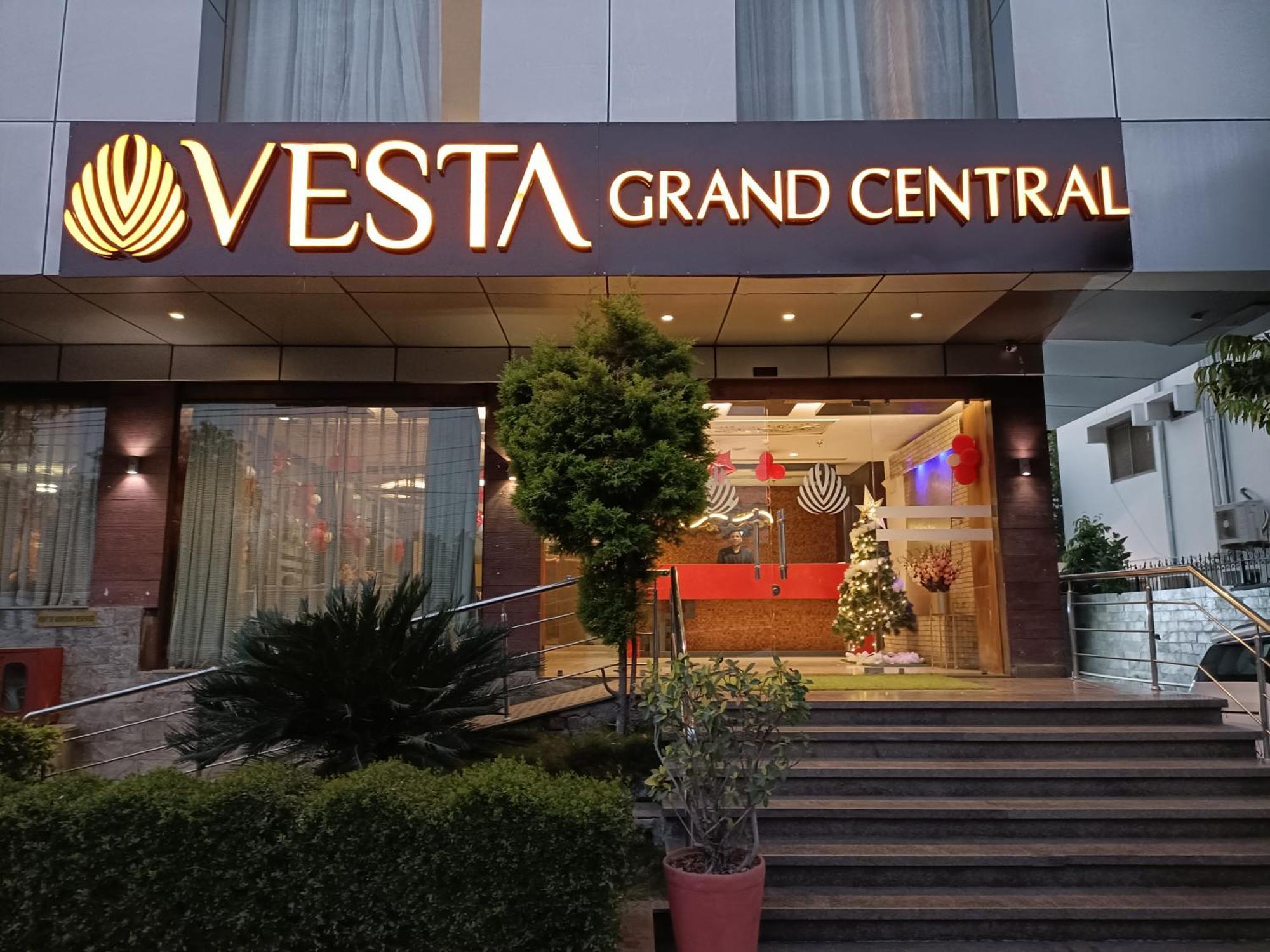 Vesta Grand Central Udaipur Dış mekan fotoğraf