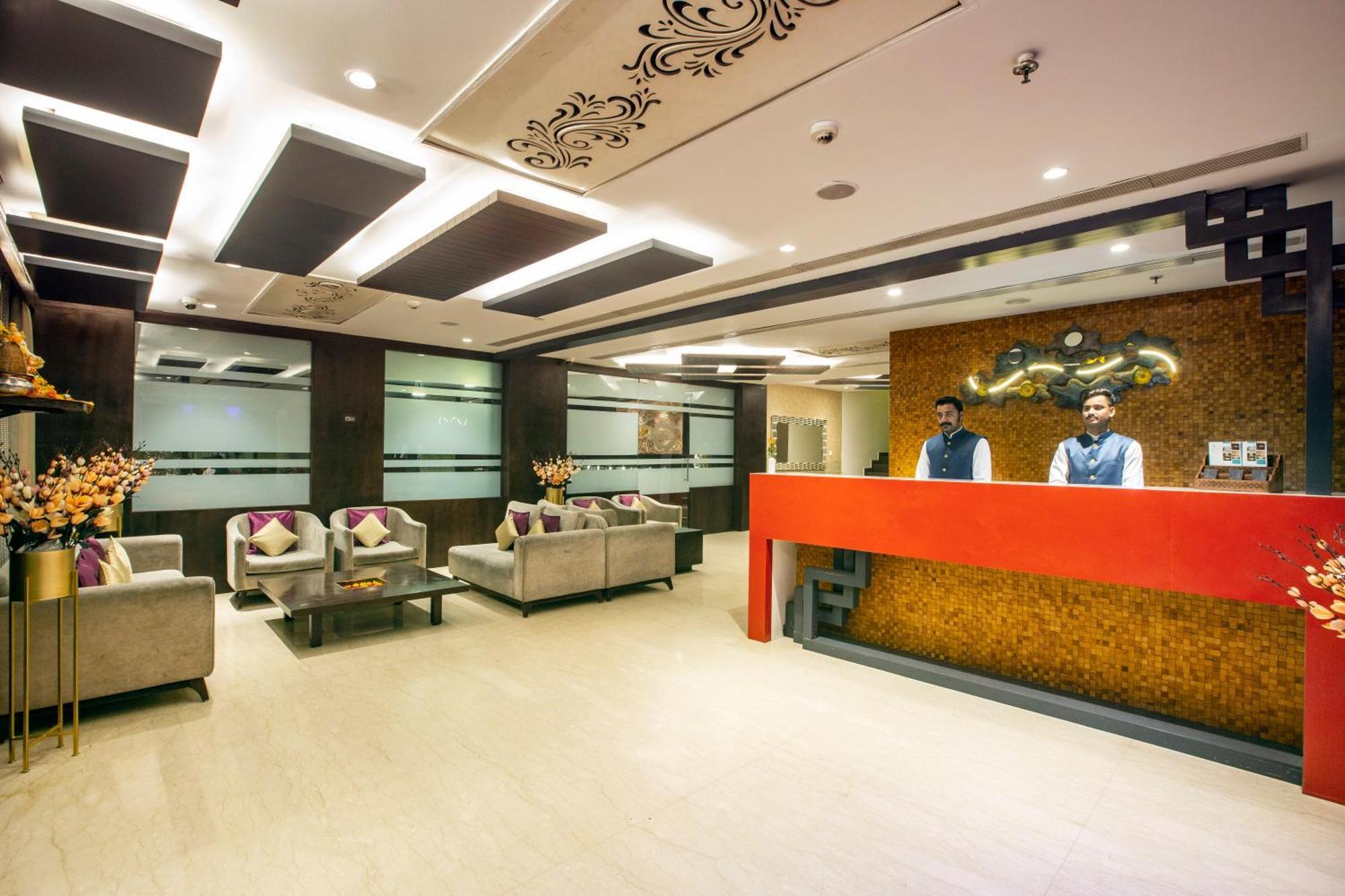 Vesta Grand Central Udaipur Dış mekan fotoğraf